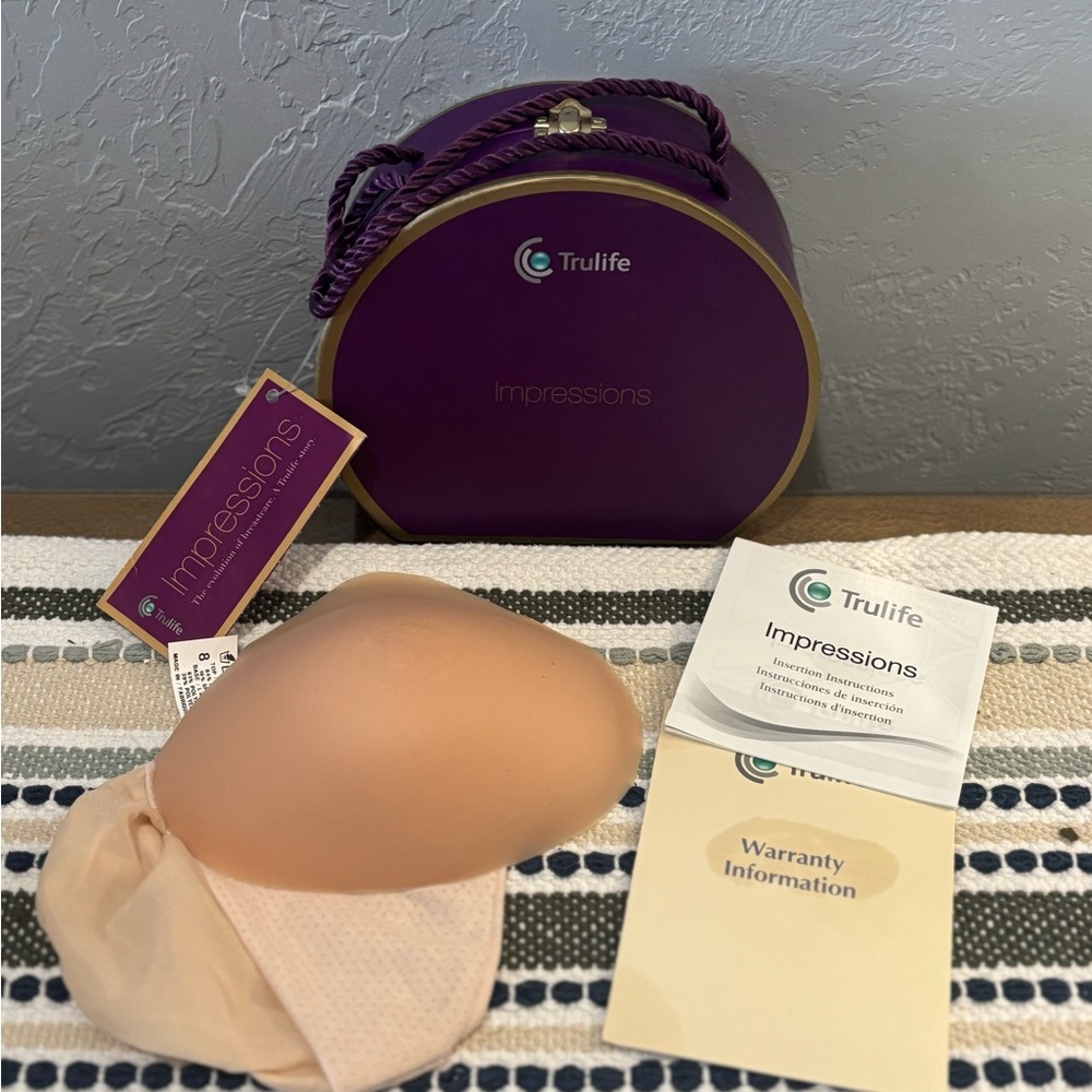 Trulife Impressions Breast Form with Case